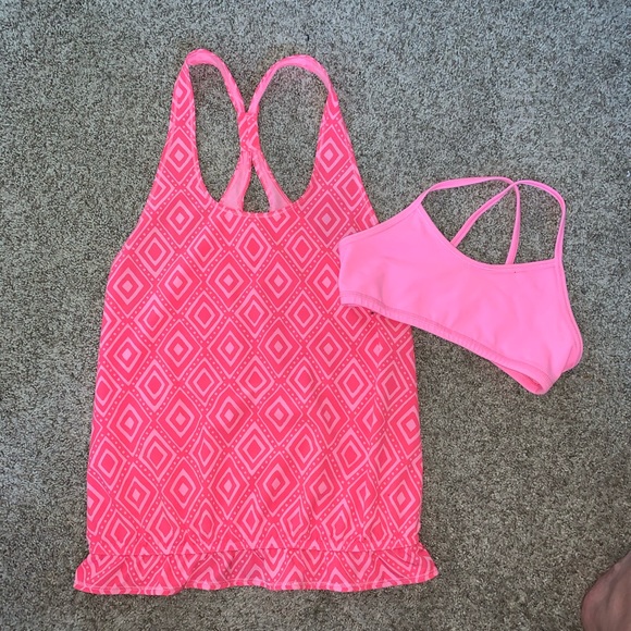 Ivivva tank and sports bra - Picture 1 of 5